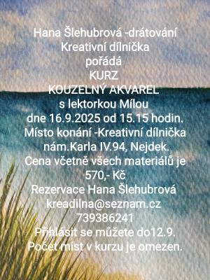 kouzelný akvarel