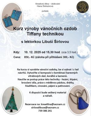 kurz výroby vánočních ozdob