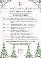 Krušnohorský vánoční jarmark - knihovna