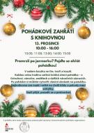 pohádkové zahřátí s knihovnou