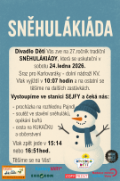 Sněhulákiáda 2026