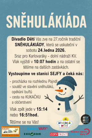 Sněhulákiáda 2026