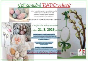 velikonoční radovánek