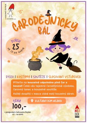 čarodějnický bál