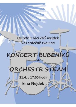 koncert bubeníků