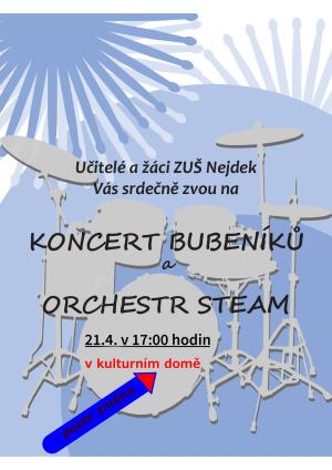koncert bubeníků