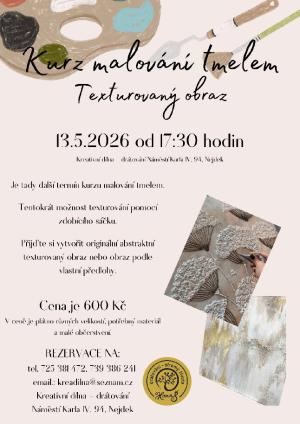 20260513 kurz malování tmelem