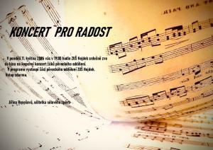 koncert pro radost