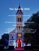 Noc kostelů 2026