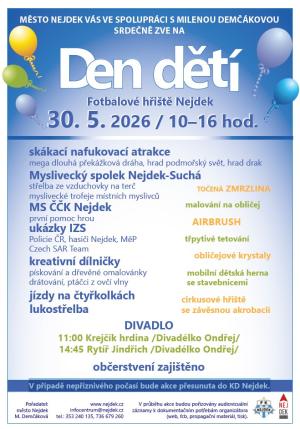 den dětí 2026