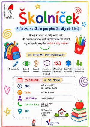 školníček